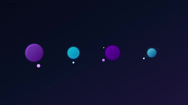 Zenith Cosmic Alignment Of Multiple Planets Orbiting Slowly