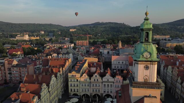 Citry centre old town Jelenia G&oacute;ra