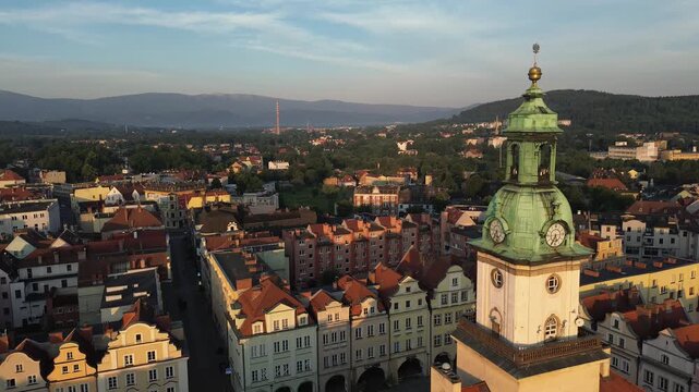 Citry centre old town Jelenia G&oacute;ra