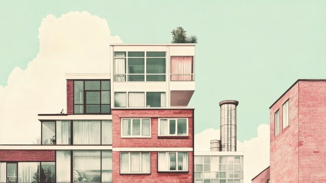 Modern Urban Architecture: Creative Residential Designs in Contemporary Cityscapes