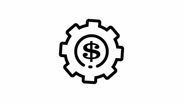 Business Profit Cycle Animation Video