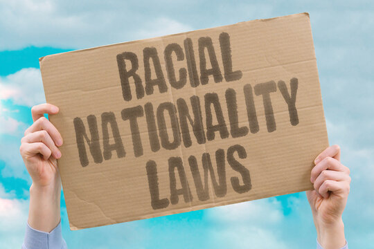 "racial nationality laws" Treaty combats racial nationality laws. ICERD. WORKS. TREATY. RACIAL. NATIONALITY"