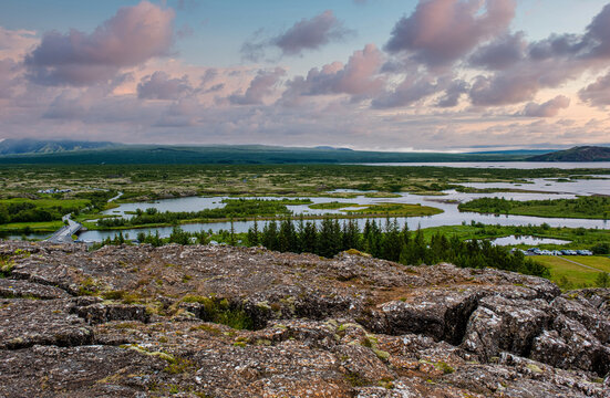 &THORN;ingvellir National Park and &THORN;ingvallavatn
