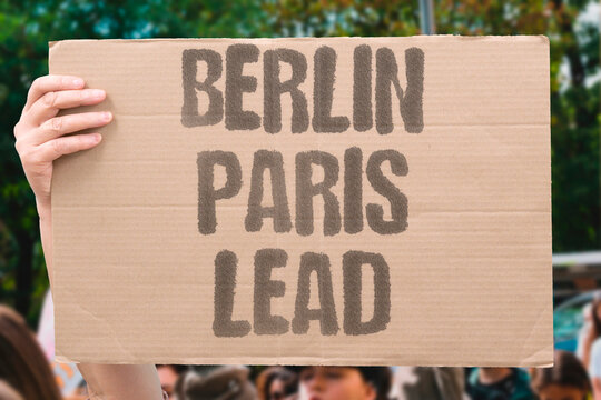"Berlin Paris lead" European cities adopt zero tolerance antisemitism policies. BERLIN. PARIS. LEAD. POLICY. TOLERANCE"