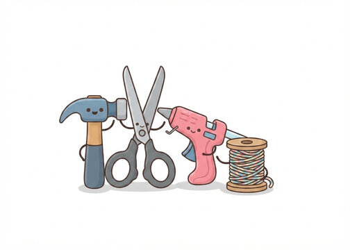 set of scissors