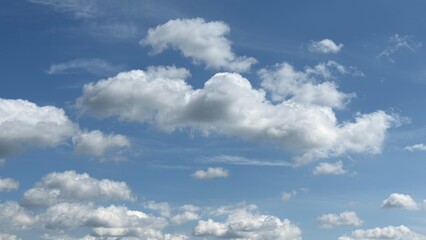 Fototapeta premium blue sky with clouds