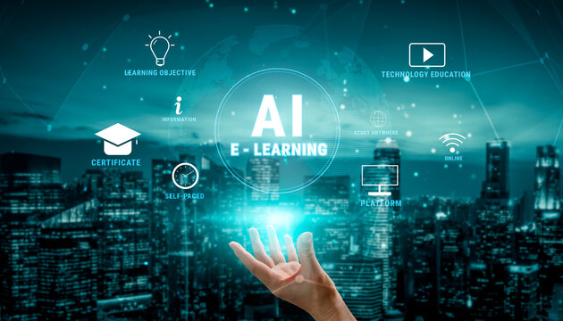 The role of AI in E-Learning for personalized online education. An adaptive learning platform with self paced courses and technology education. Motif