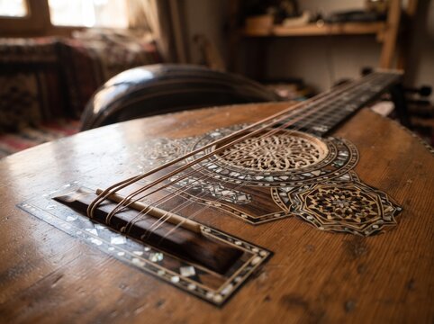 Arabic Oud Instrument