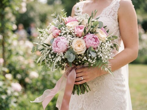 Bridal Flower Bouquet