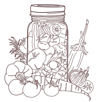 vegetables pickling