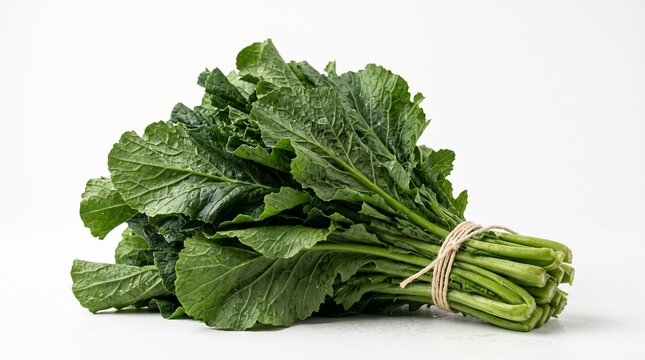 Fresh mustard greens