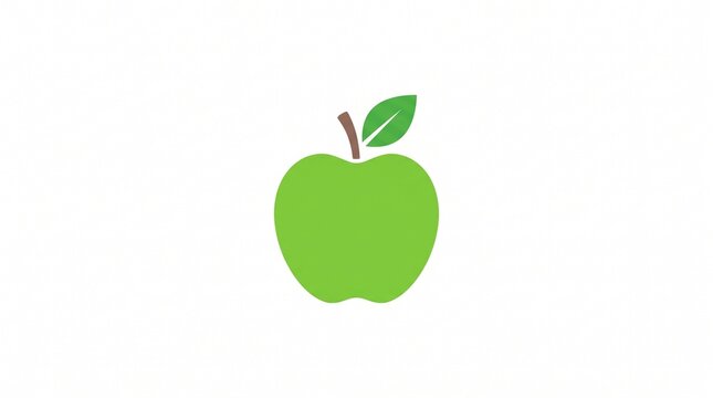 Green Apple Icon