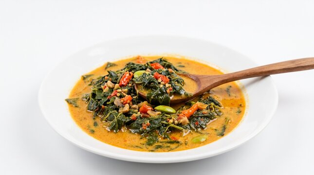 Gulai Daun Singkong