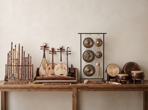 Traditional musical instruments