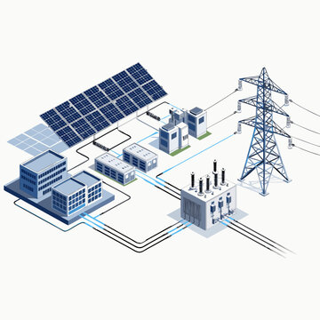 Microgrid Grid Connection Infrastructure