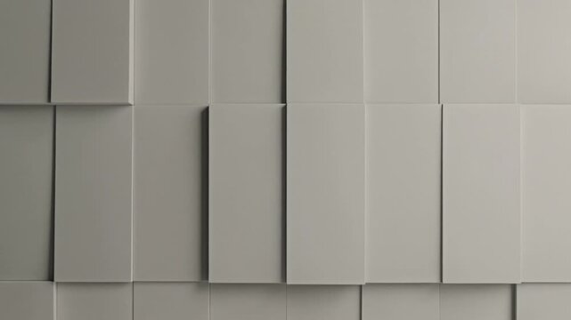 Folding Geometric Architecture Abstract Motion Background