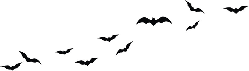 Fototapeta premium Halloween Seamless Pattern With Pumpkins Ghosts And Bats