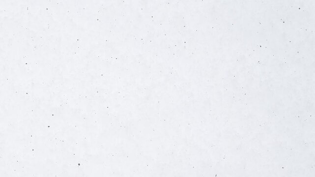White paper texture background doodle animation, White crumpled paper stop  texture. Hand-drawn Film Grain Loop with Light Paper Texture Background, White crumpled paper background texture.