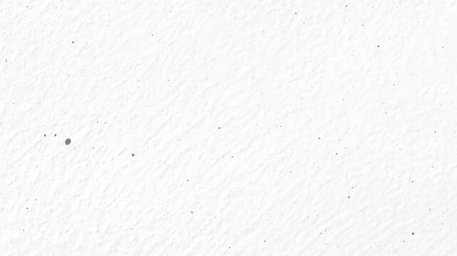White paper texture background doodle animation, White crumpled paper stop  texture. Hand-drawn Film Grain Loop with Light Paper Texture Background, White crumpled paper background texture.