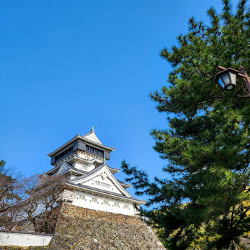Kokura Castle in Kitakyushu Japan