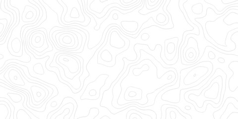Minimal area topography spiral line white background. landscape black line wireframe location diagram world map texture design.   © MOHAMMAD