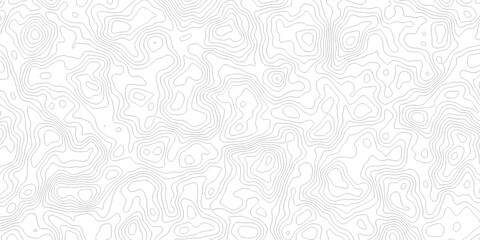 Minimal area topography spiral line white background. landscape black line wireframe location diagram world map texture design.   © MOHAMMAD