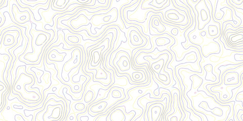 Minimal area topography spiral line white background. landscape black line wireframe location diagram world map texture design.   © MOHAMMAD