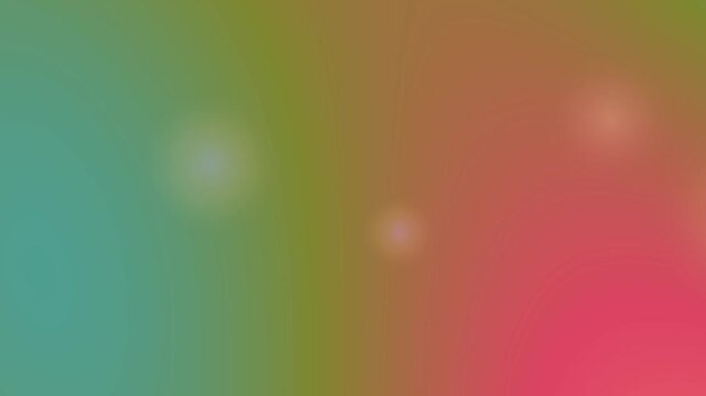 Abstract blurred background with soft gradient of pink, orange and yellow tones