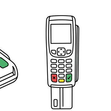 Payment Terminal and Card Reader