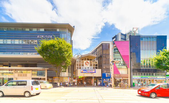 金沢・近江町市場　エムザ口
