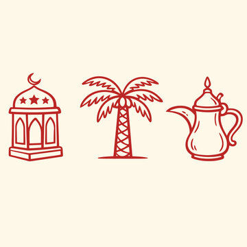 ramadan-lantern-palm-pot