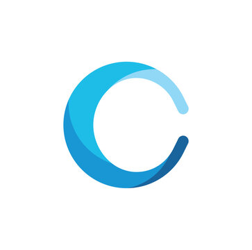 Letter C Logo Design template Illustration Vector