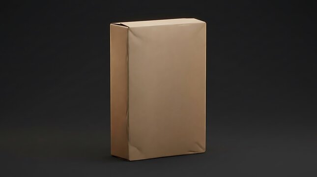 blank cereal box. blank cereal box