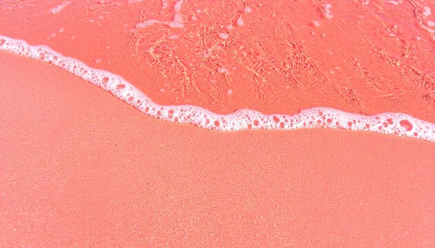砂浜 砂 海 砂浜海岸 夕日 朝日 海辺 照り返し 波 白波 水平線 ノスタルジック 温もり 夏 プレースホルダー 背景素材 合成用 癒し ロマンチック 空間