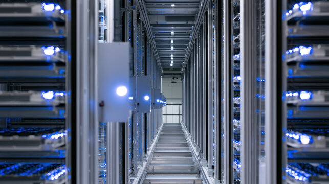 Advanced Automated Vertical Lift Storage System for Efficient Organization