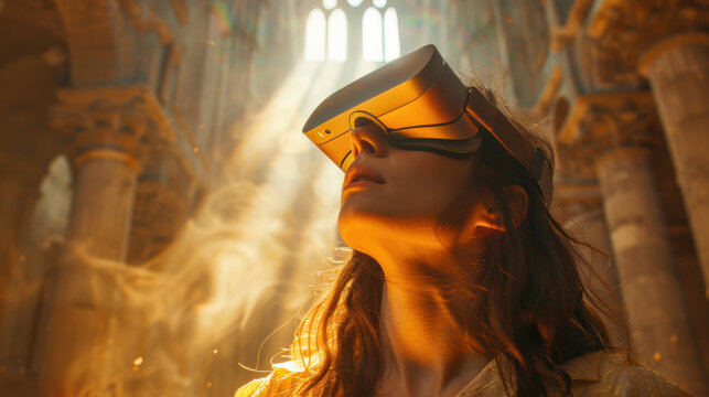 Expert Engaging in Historical Restoration Using VR Technology