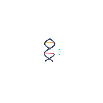 DNA Double Helix Genetic Science Research