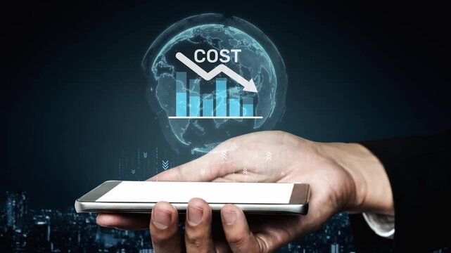 Cost reduction and cost saving through digital transformation, business cost optimization, operational cost reduction, financial savings, and resource efficiency strategies for business success. Muxer