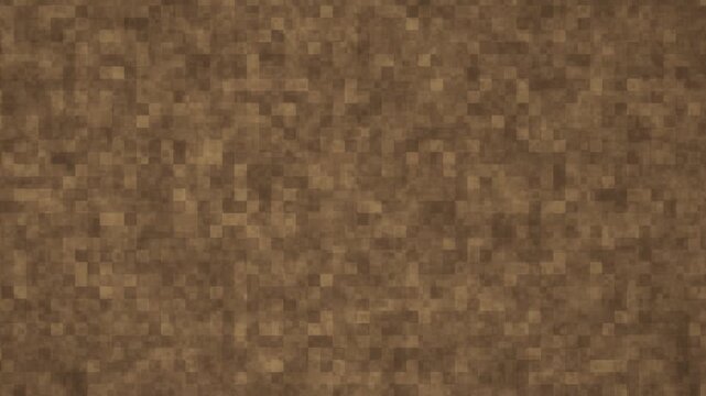 Stop motion kraft paper ripped edges transition revealing a blank textured background overlay