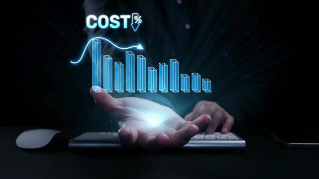 Cost reduction and cost saving through digital transformation, business cost optimization, operational cost reduction, financial savings, and resource efficiency strategies for business success. Elide