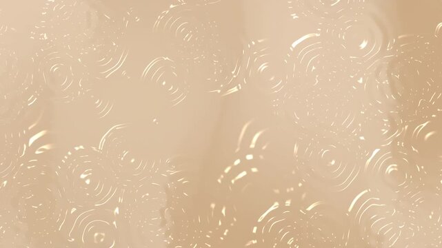 Soft and smooth concentric circles pattern in light brown and beige hues, suitable for elegant, modern graphic design projects.
