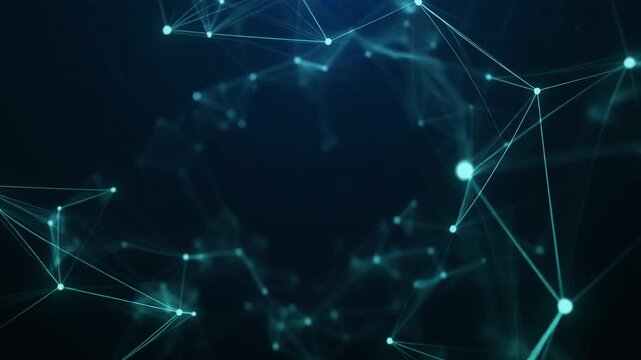 Hierarchical Node Network Background