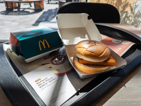 Filet-O-Fish Sandwich from McDonalds: A Classic Choice