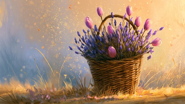 Clean bokeh background for text overlay. delicate hand-painted textures. professional photography. high quality photography