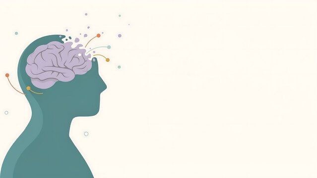 Mental health day and mental health awareness concept for mental wellness mental wellbeing and emotional wellbeing self care support