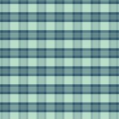 Light Sage Teal Tartan Checkered Pattern Background Texture