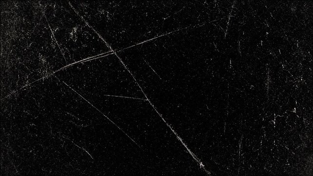 Dust grain grunge texture overlay loop effect, retro grunge grain background for design, video overlay and creative projects.
