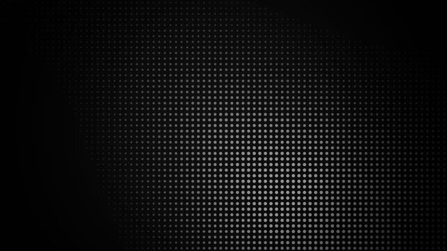 Abstract monochrome pattern of geometric squares on a dark background
