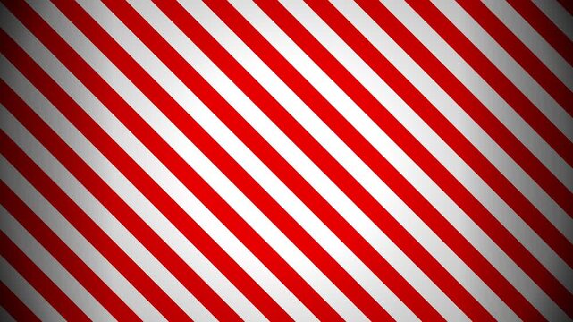 Abstract background featuring repeating diagonal red and white stripes