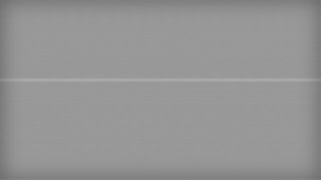 A monochromatic abstract background featuring horizontal scan line texture